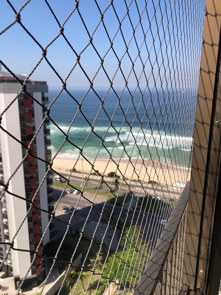 Apt Completo 2 Suítes Vista Mar - Rio de Janeiro