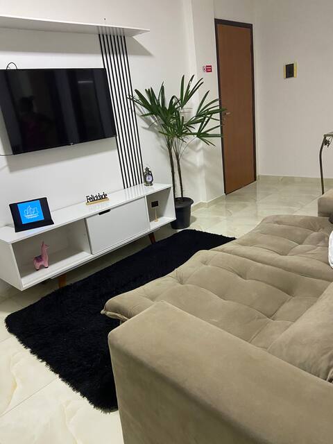 Flat stylish and well located