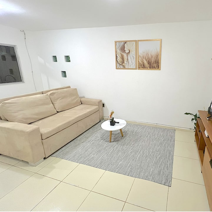 Casa Moderna Próximo Ao Aeroporto 3/4 C/ar - Lauro de Freitas