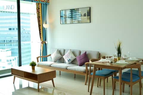 22A /5mins to Legoland /2 Bedrooms /Free Netflix