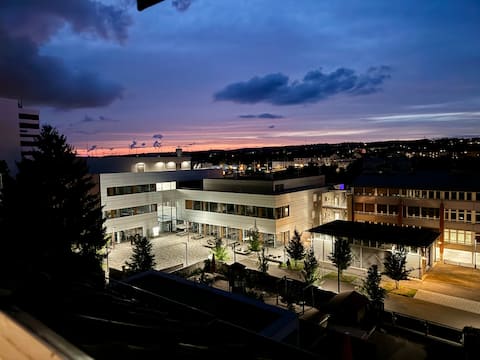 Duplex with roof terrace