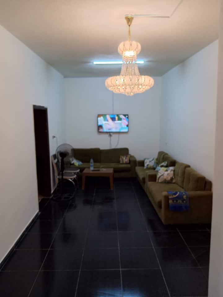 غرفة المعيشة