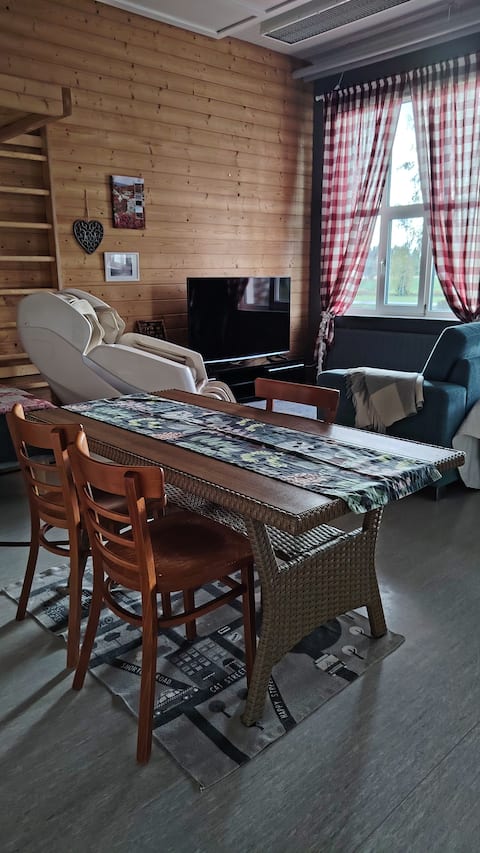 Hirsi school gym. EV charging. 80m²