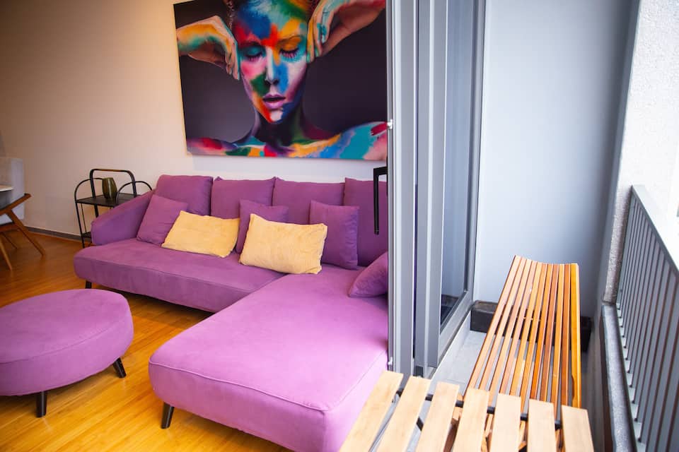 Modern stay at Bgrand — pool, gym & security — photo 10