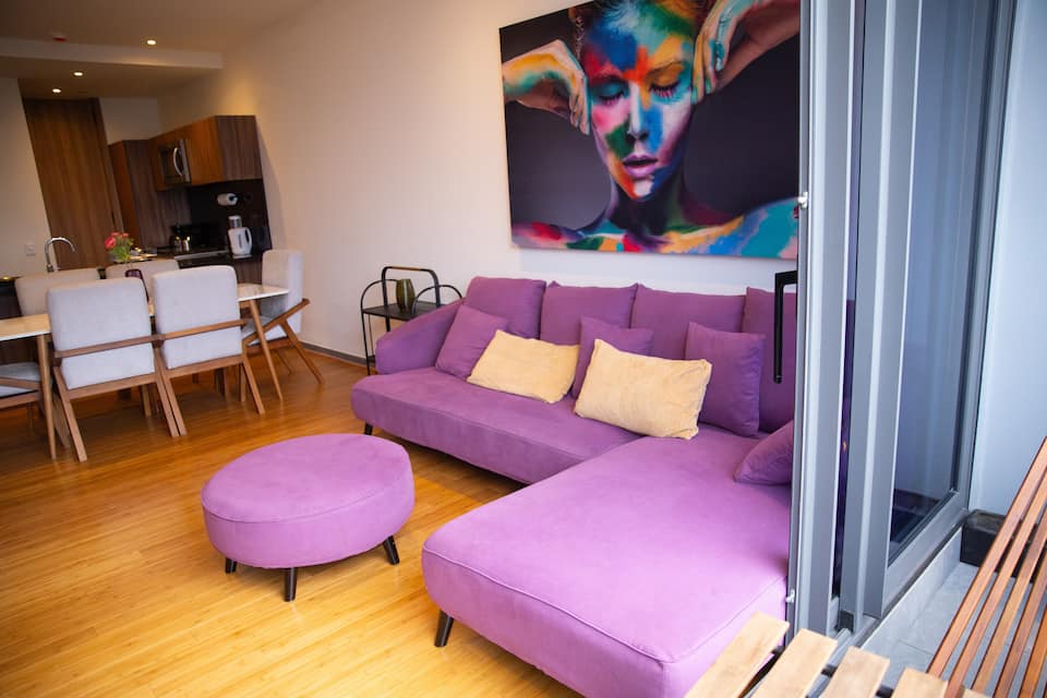 Modern stay at Bgrand — pool, gym & security — photo 11