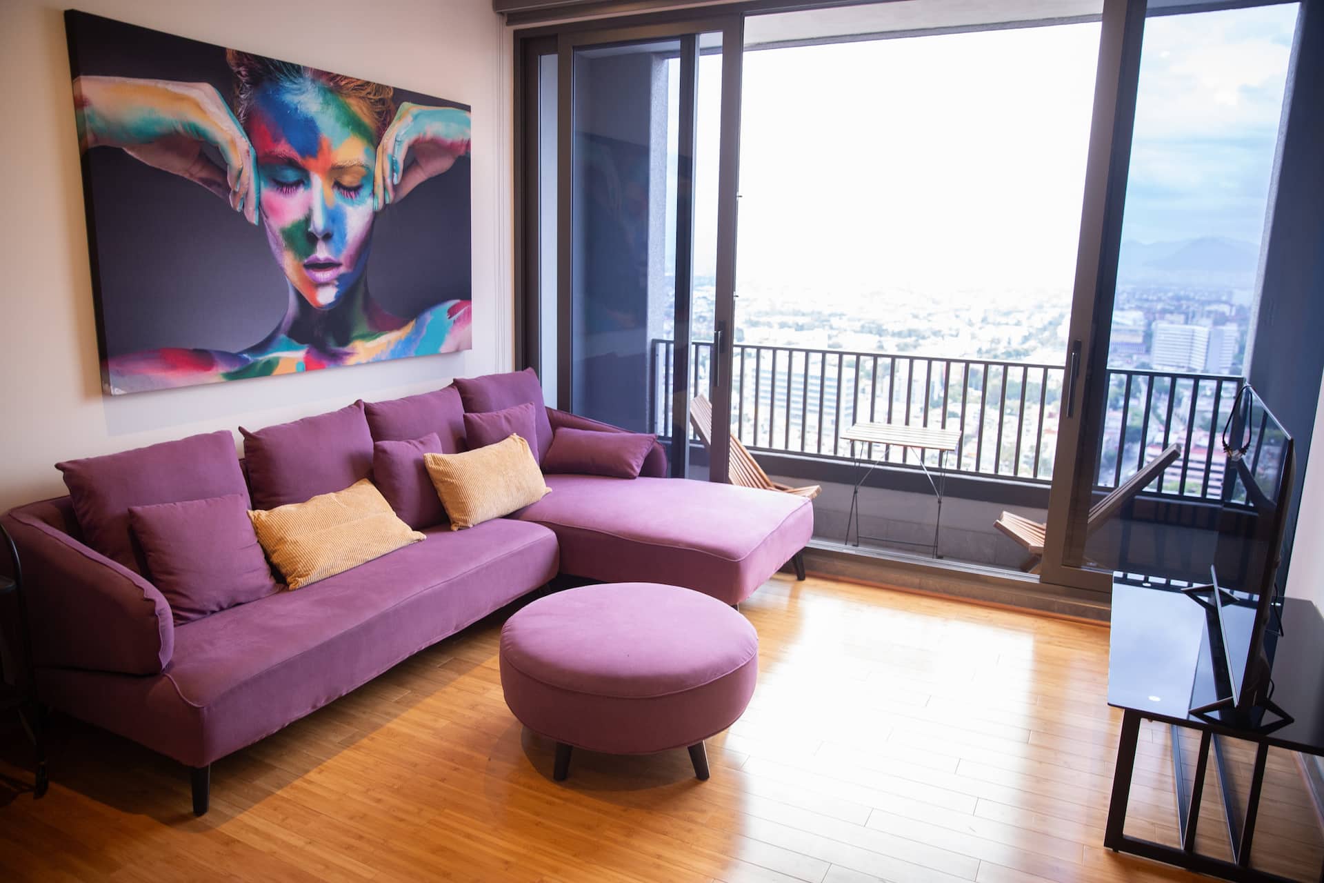 Modern stay at Bgrand — pool, gym & security — photo 1