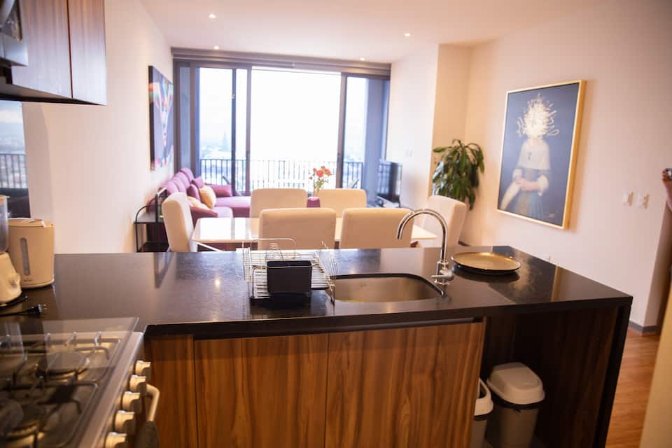 Modern stay at Bgrand — pool, gym & security — photo 7