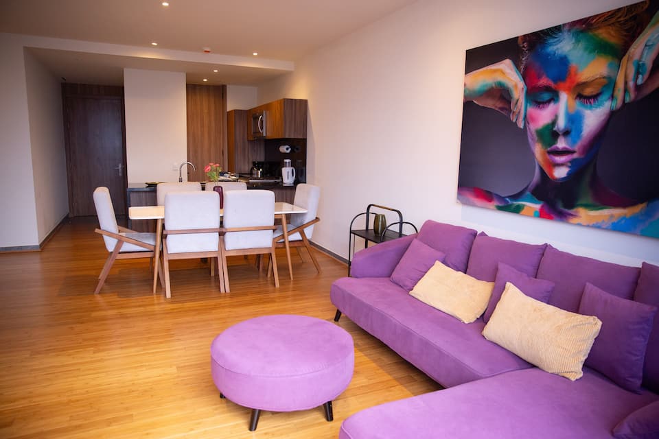 Modern stay at Bgrand — pool, gym & security — photo 12