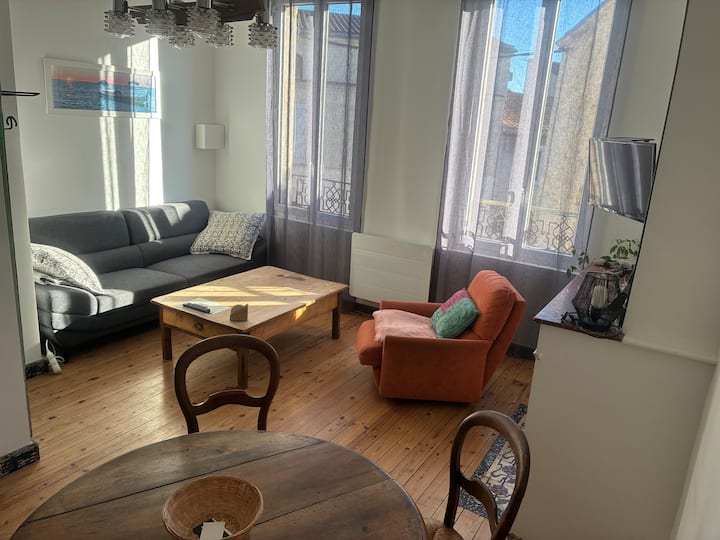 Duplex De Charme Climatisé. Proche De Bordeaux - Gironde