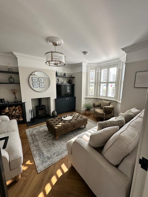 Top performing Airbnb: Olive House in Heacham