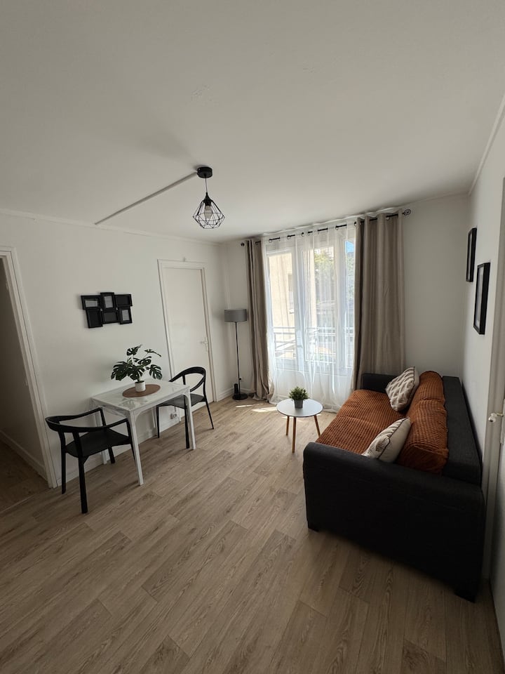 Appartement Chaleureux - Puteaux