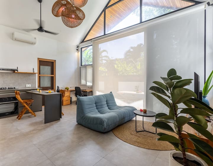 Hidden 1br Oasis In The Heart Of Legian + Scooter - Legian