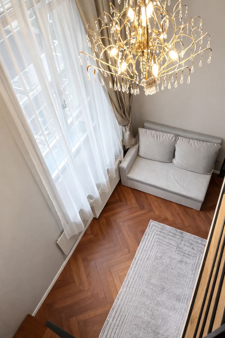 City Center Loft Near Old Town | Nuwave - Vilna