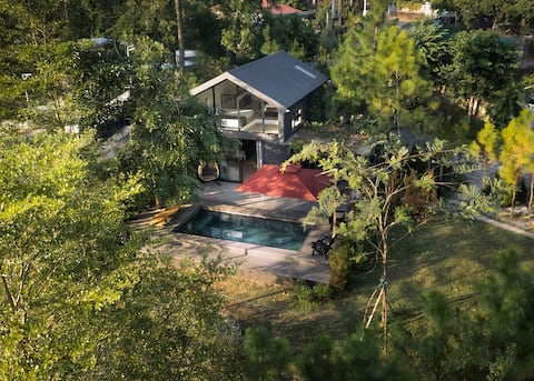 LIME garden by lake Soc Son Hanoi