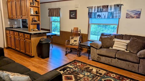 On the River Mountain Getaway