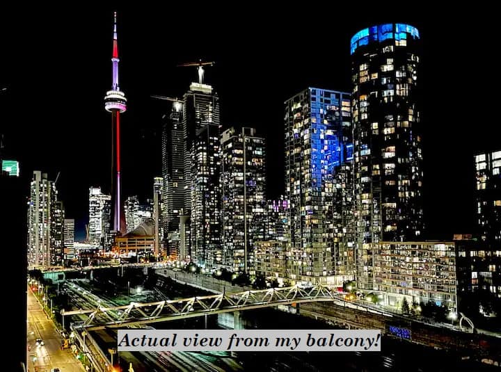 Modern Chic Private Guest Room W/view *Pup On-site - Toronto