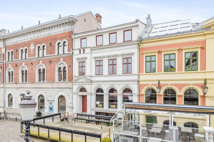 Third Floor Apartment At Stortorget - Ystad