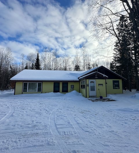 End of Road~Bear Crossing