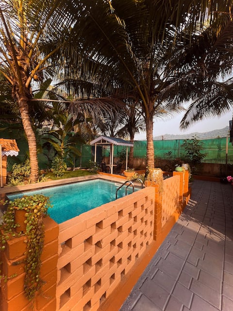 Casa Aaboli : Cozy Homestay With Pool, Palolem Goa