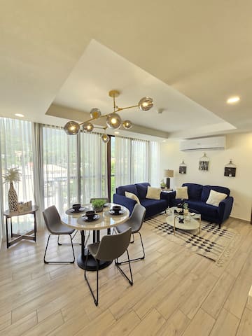 Entire home with 1 bedrooms in San Pedro Sula - Elegante apartamento en Residenza