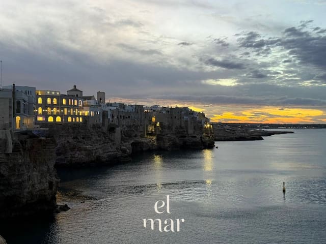 EL-MAR housea exclusive terrace sea view, 2 bath