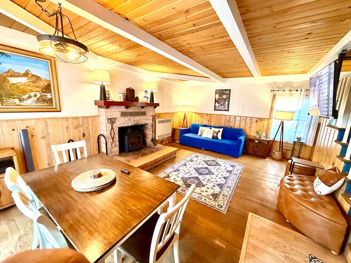 Cozy Lake Tahoe Cabin - Skiing, Shops & Trails! - Lake Tahoe