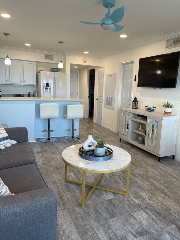 Playa Del Shama! On Seawall! Direct Beachfront! - ガルベストン, TX