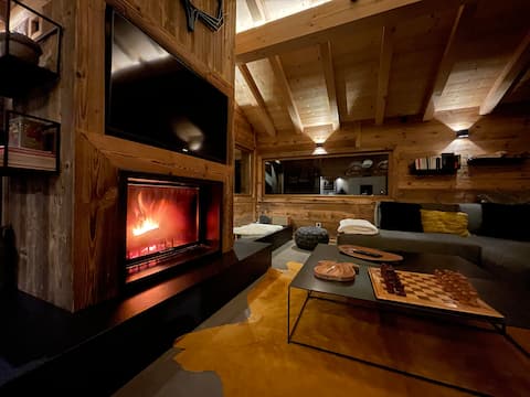 Airbnb performant: Luxury Chalet - Exceptional View à Bolquère
