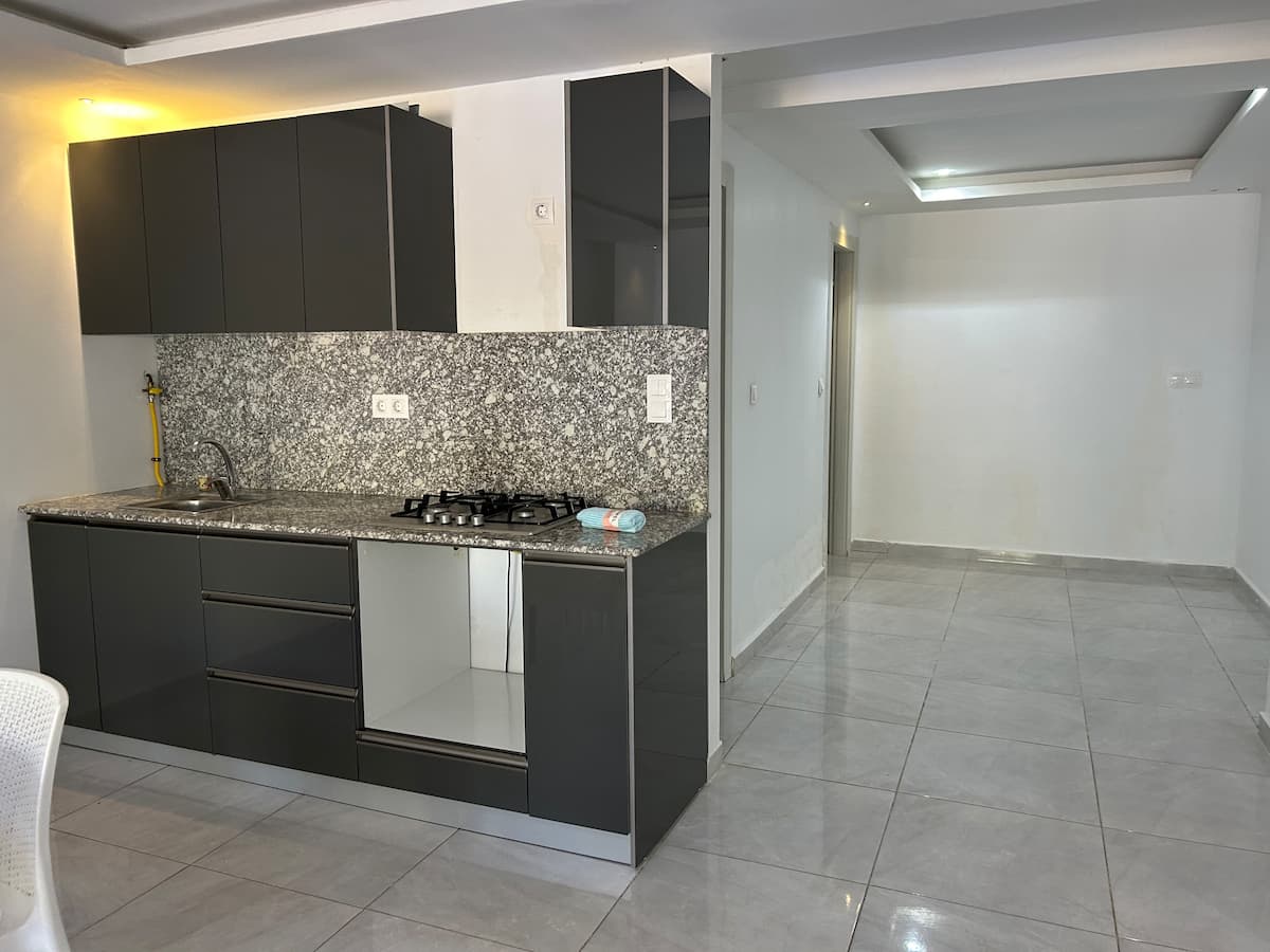 Appartement 2 chambres - haut de gamme — Cuisine