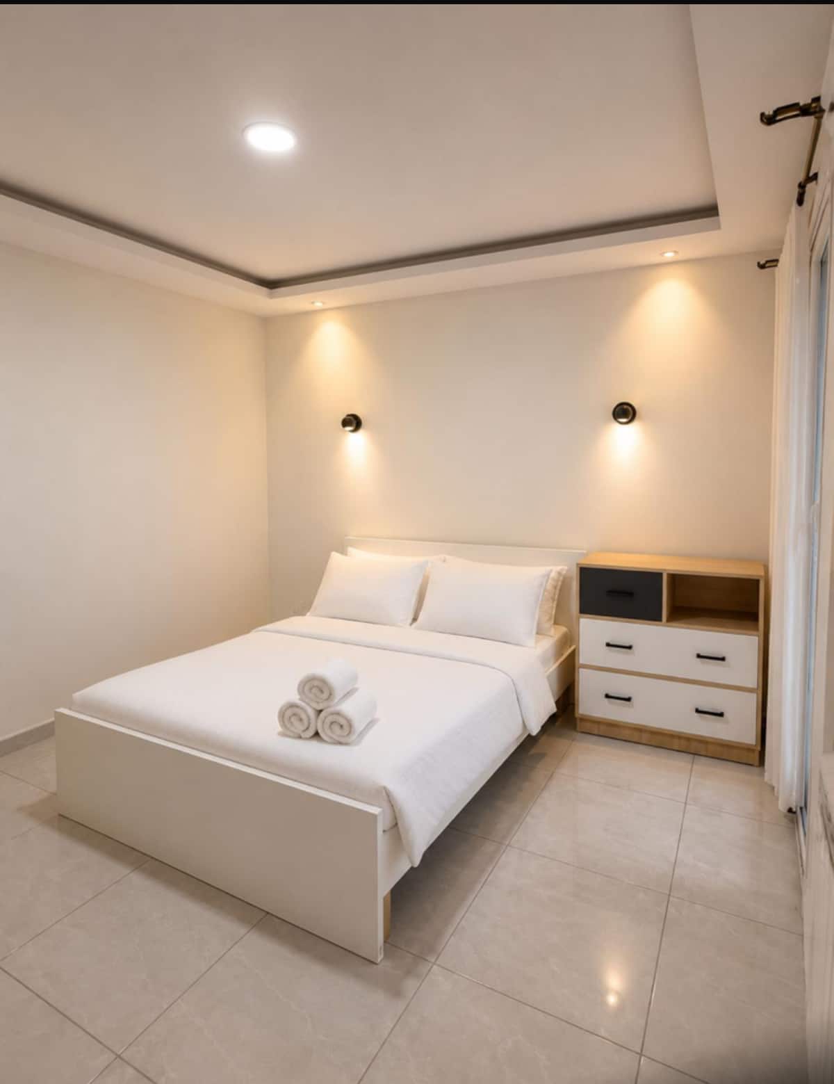 Appartement 2 chambres - haut de gamme — Chambre 1