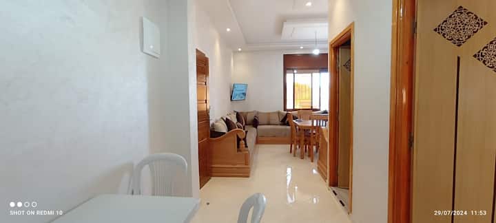 Appartement Neuf 2 
1 Chambre A Coucher 
1 Salon - Oualidia
