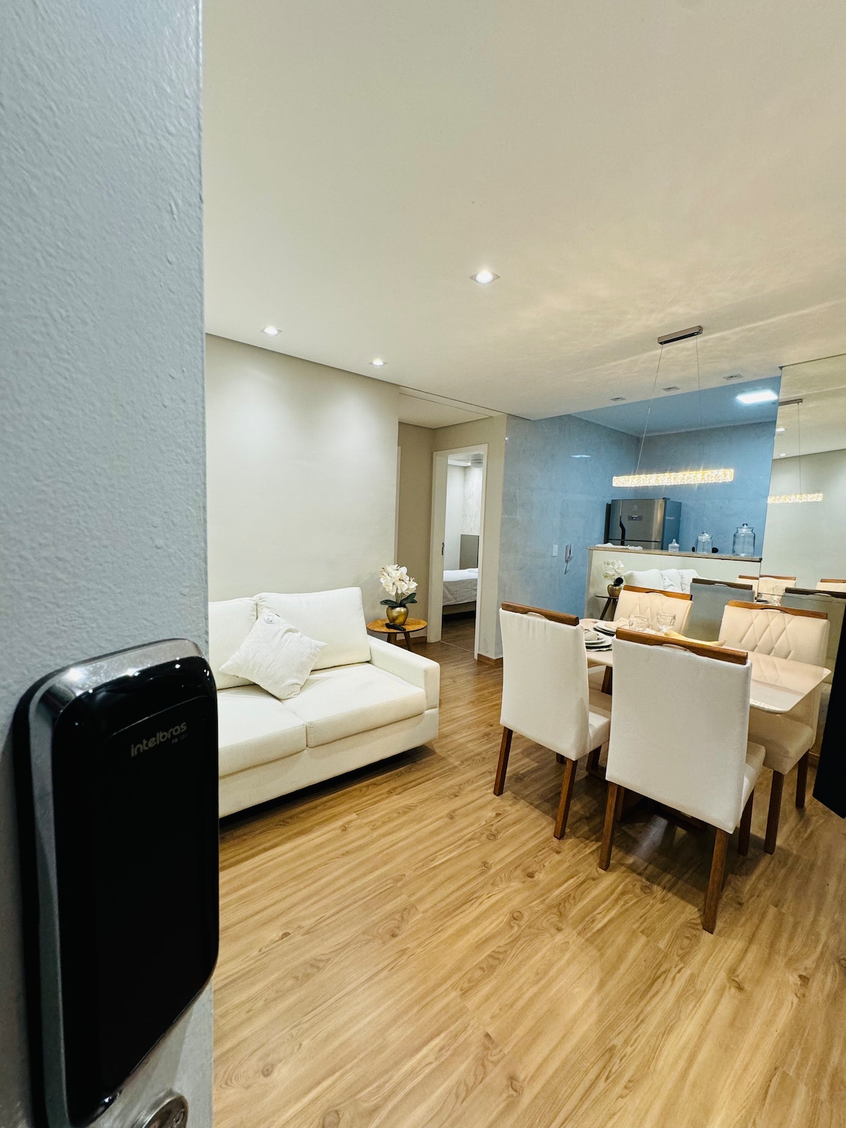 Airbnb em destaque: Cozy space in front of MRV Arena em Camargos