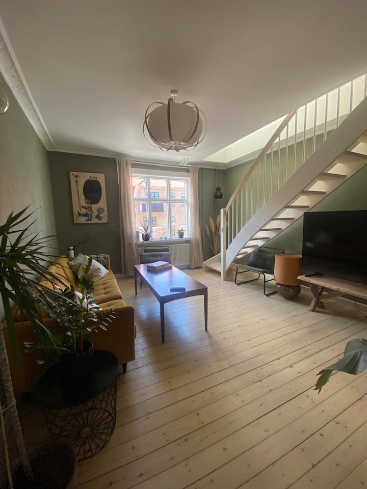 Two-floor Apartment On The 4th Floor, 108m2 - コペンハーゲン