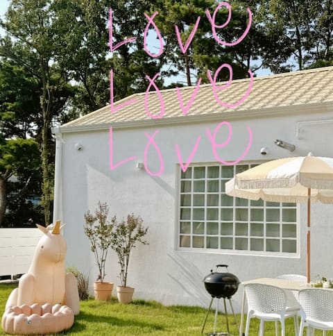 Ganghwa-do New Emotional Private Pension_Oday # Garden # Jacuzzi # Barbecue