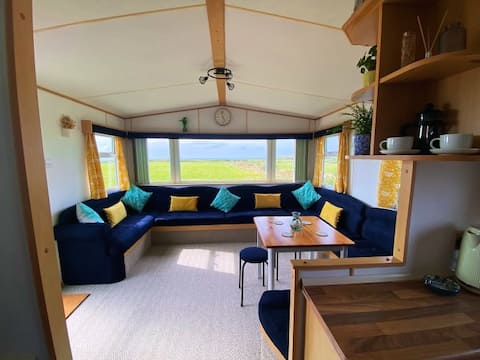 Popular Airbnb listing: Static ‘Cowavan’ at Gurland Farm in St. Just
