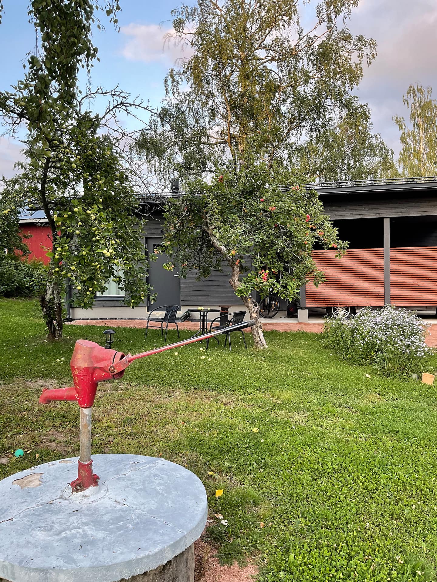 Pihakammari
(Talviasuttava) 2