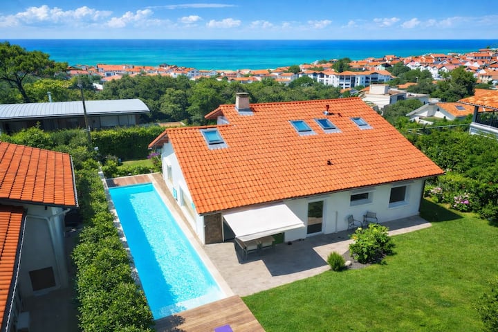 Villa De Standing Vue Mer - France