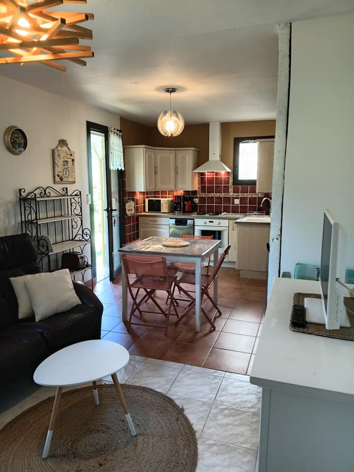 Appartement Coquet Les Piafs - Le Rozier