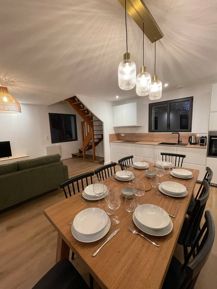 New! Ty Cosquer. Maison De Vacances Proche Plages - Fouesnant
