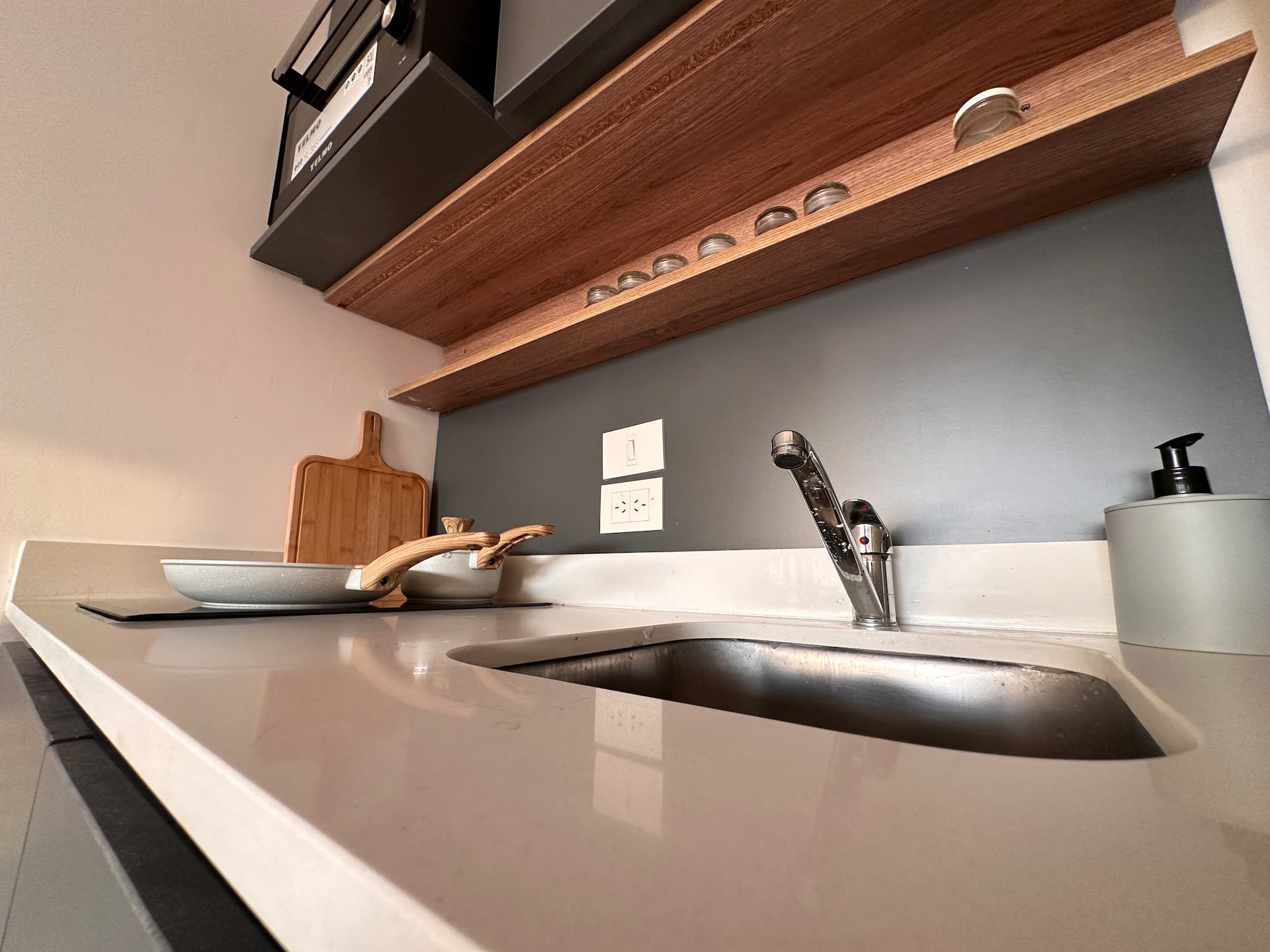 Studio apartment in Villa Crespo