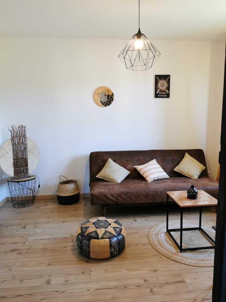 Le Logis Des Moulins
Logement Cosy à La Montagne - Lac du Milieu