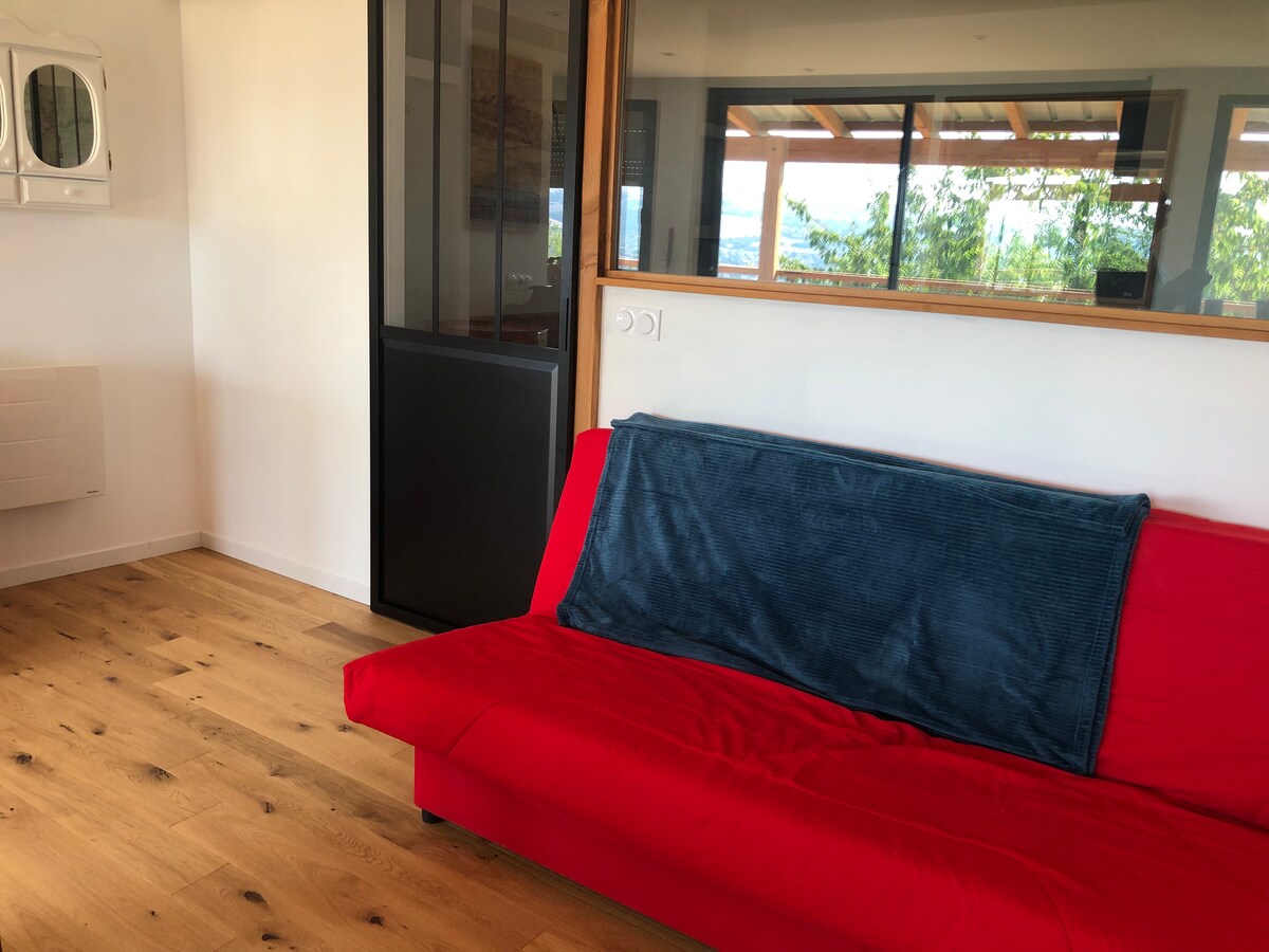 Top Airbnb: T1 view of the Millau Viaduct in Millau