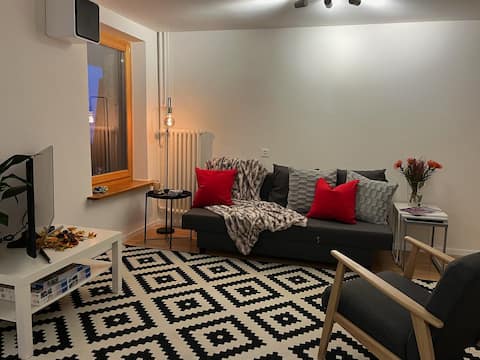 Dreamy mountain chalet, with nature & views