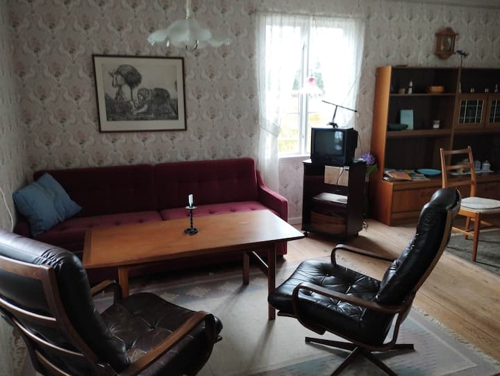 غرفة المعيشة