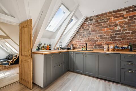 Central accommodation in historic surroundings