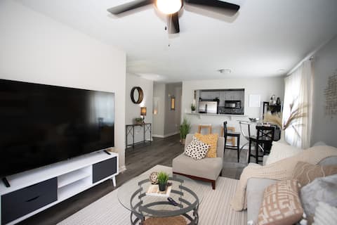 Cozy Concord house,4 bedrooms,25mins to uptown CLT