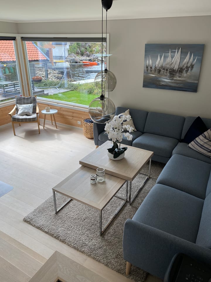 Moderne Hytte I Sjøkanten! - Bergen, Noruega