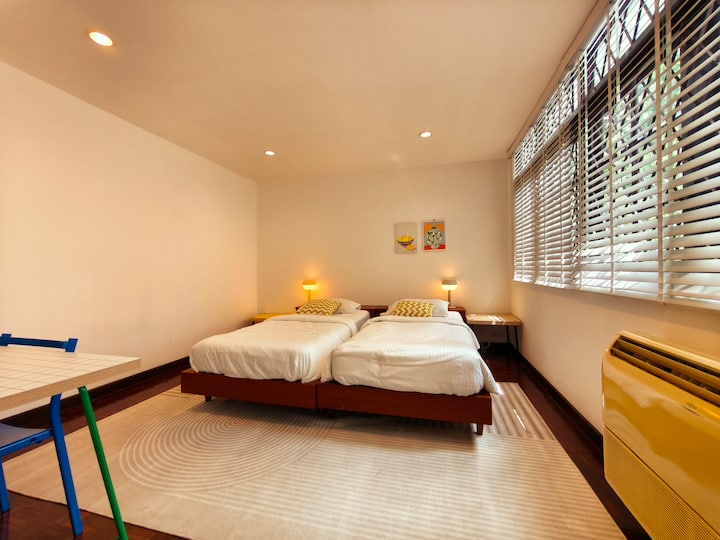 Dormitorio principal con propósito 