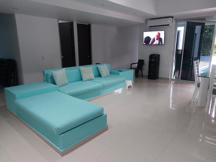 Espectacular Casa Vacacional - El Espinal