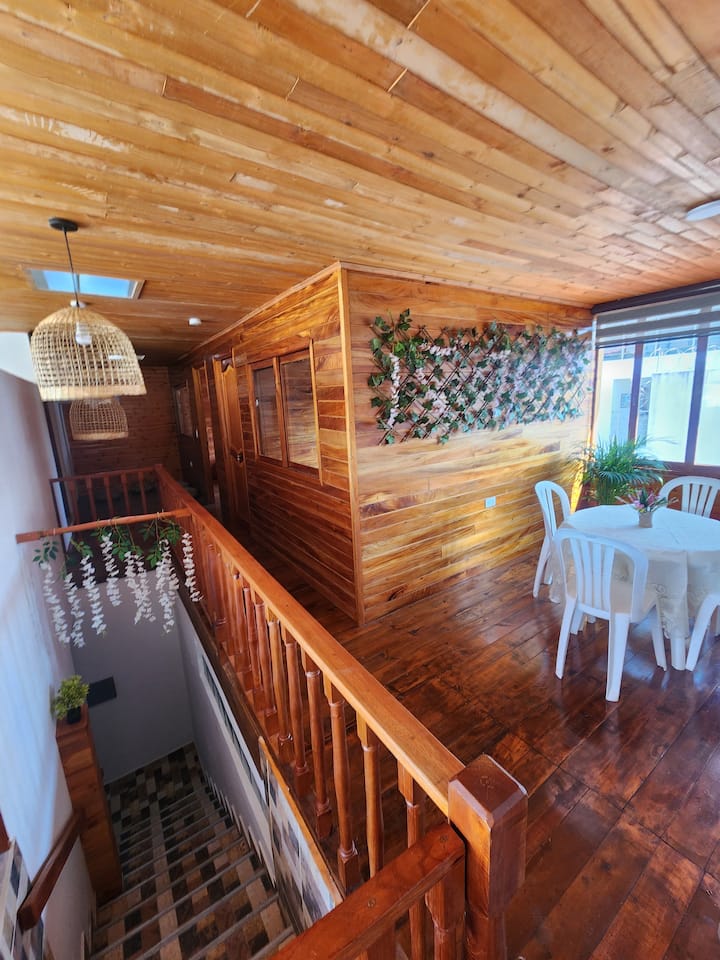 Apto Tipo Cabaña Tercer Piso/ Jacuzzi/ Terraza/bbq - Villeta